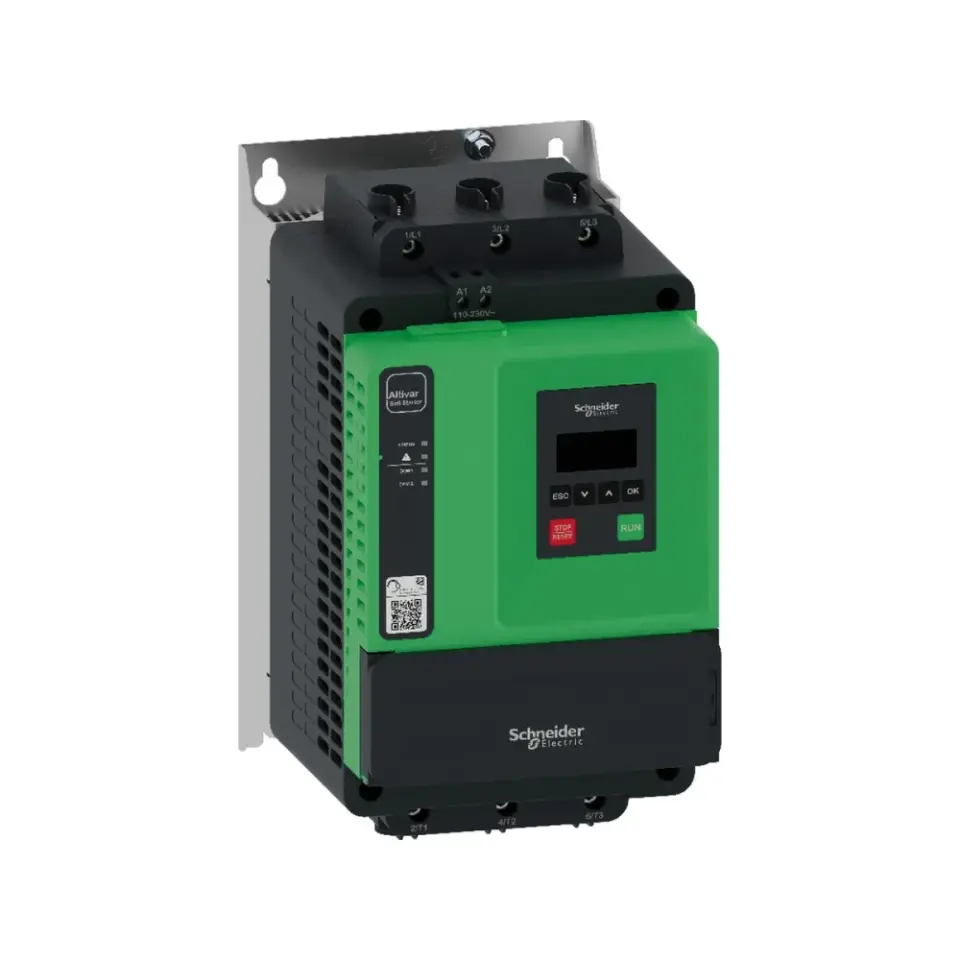 Schneider Electric ATS430C11S6, Altistart 430, 55 kW, 110 Amper, Yumuşak Yolverici(SoftStarter), 208-600 Volt AC
