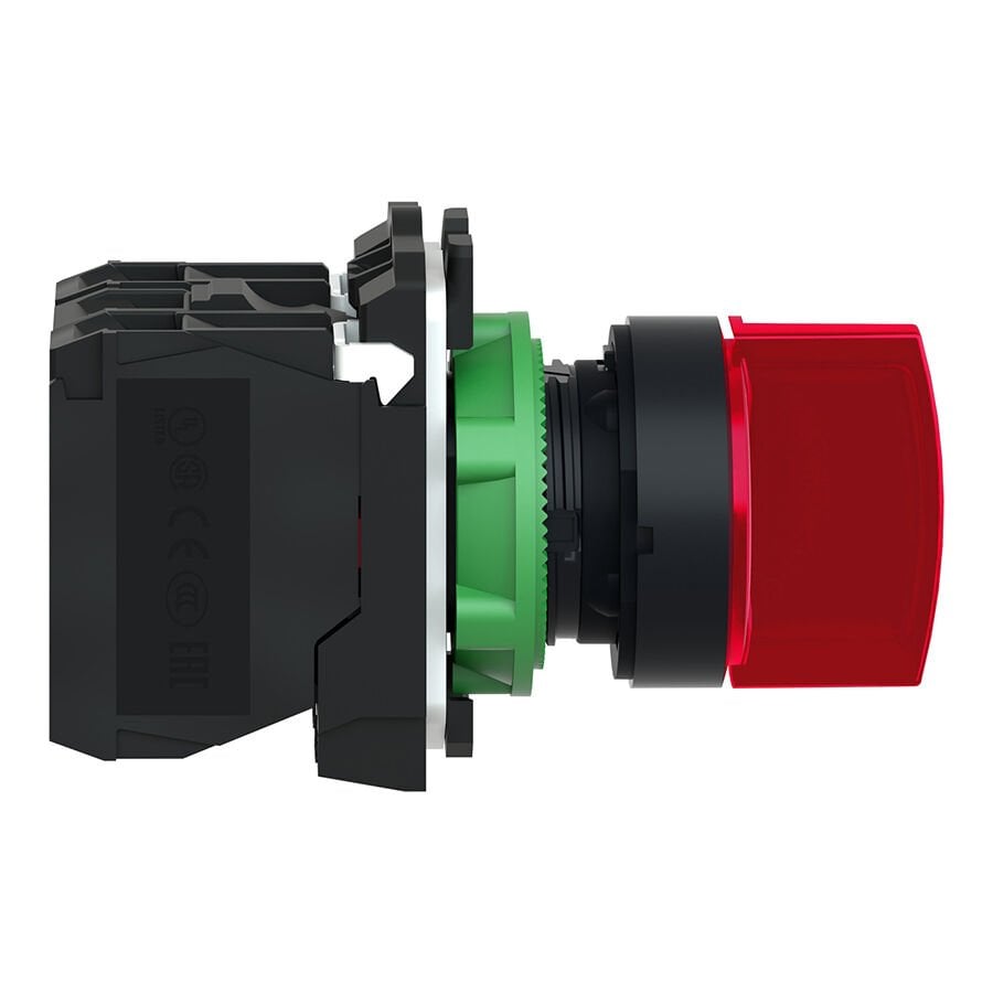 Schneider XB5AK134M5 ILLUMINATED SELECTOR SWITCH 3 STAY PUT Buton ve Akseuarları