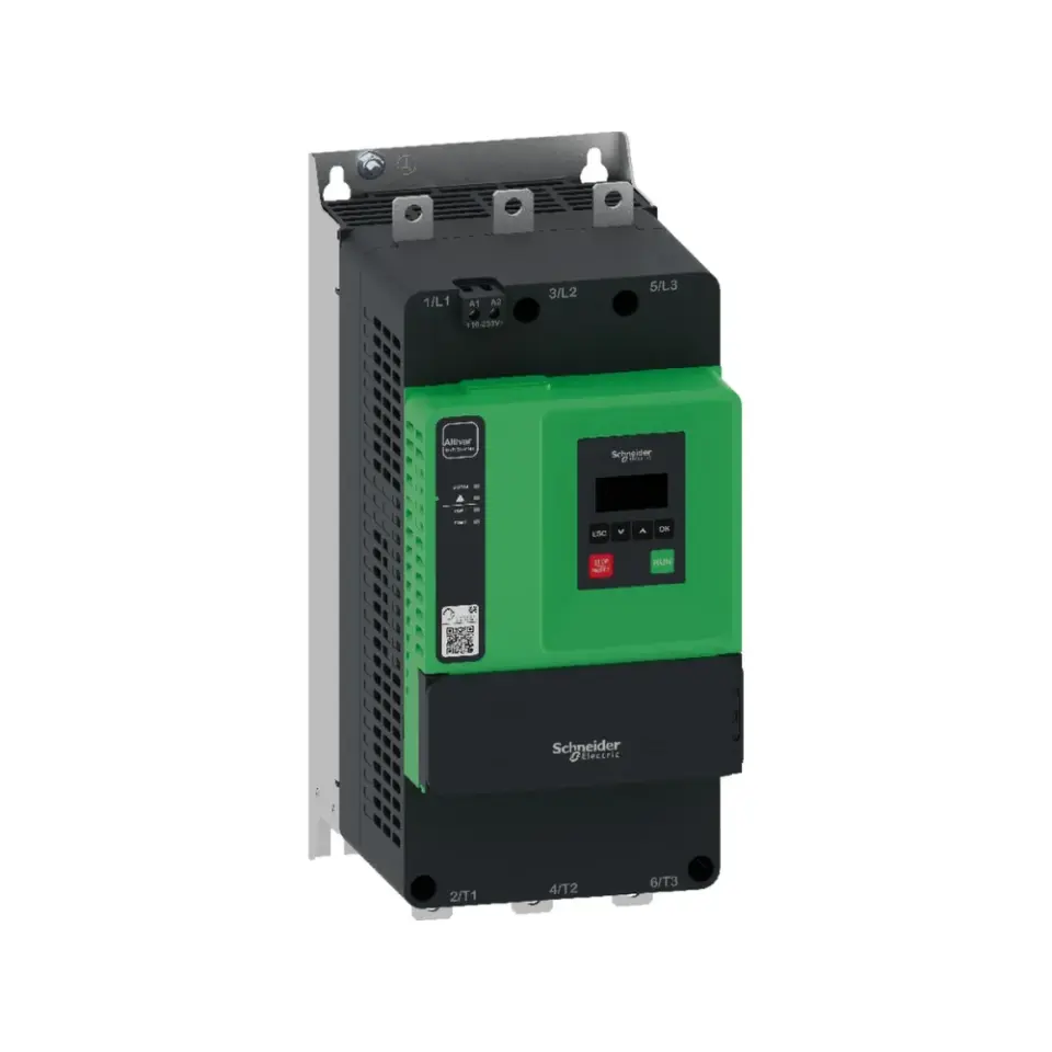 Schneider Electric ATS430C17S6, Altistart 430, 90 kW, 170 Amper, Yumuşak Yolverici(SoftStarter), 208-600 Volt AC
