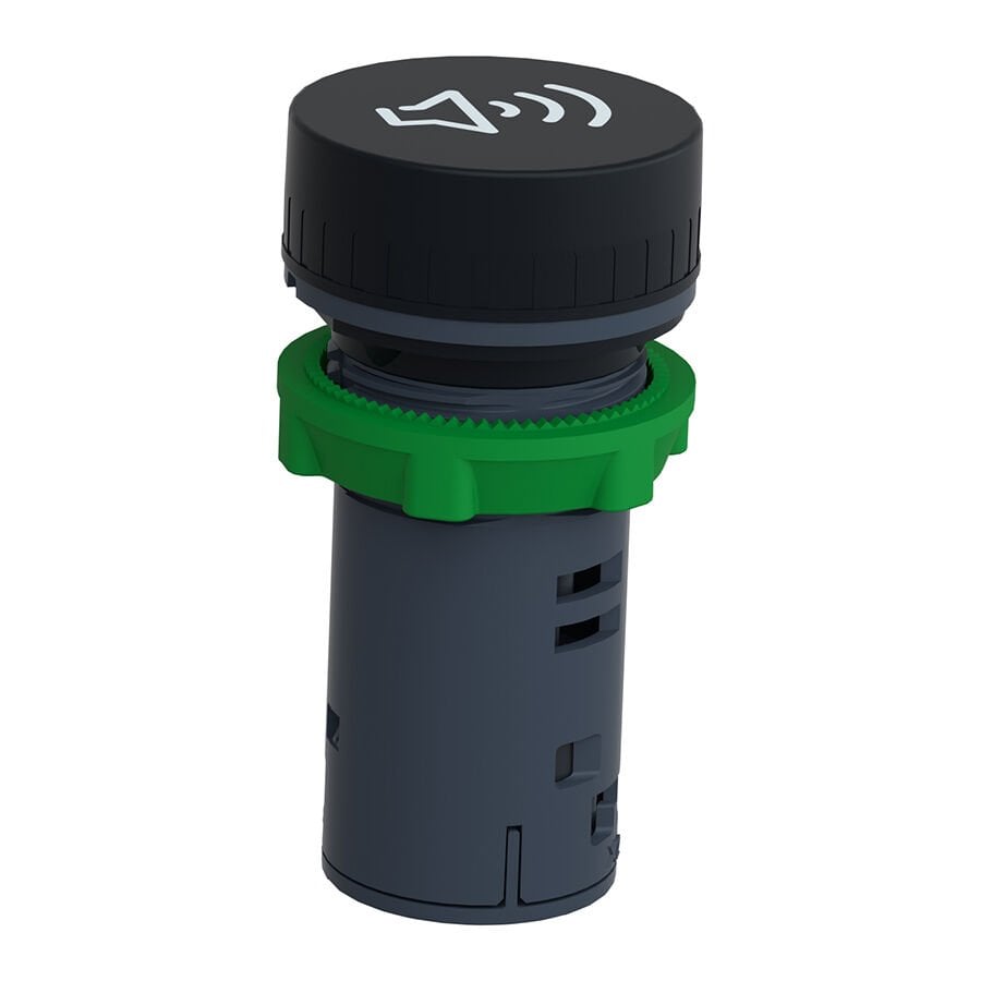 Schneider XB5KSB DIA 22 80 DB BUZZER Black Buton ve Akseuarları
