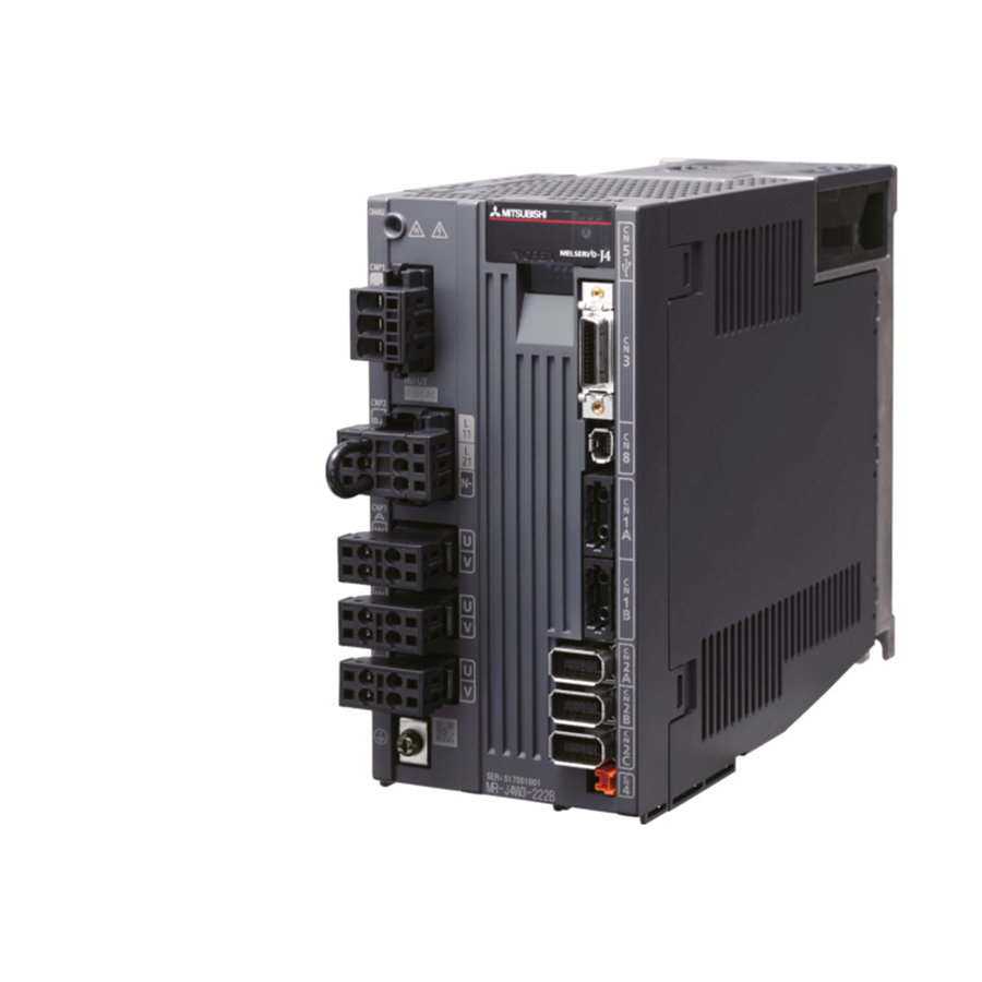 Mitsubishi MR-J4W3-222B Servo Motion J4 Sürücü