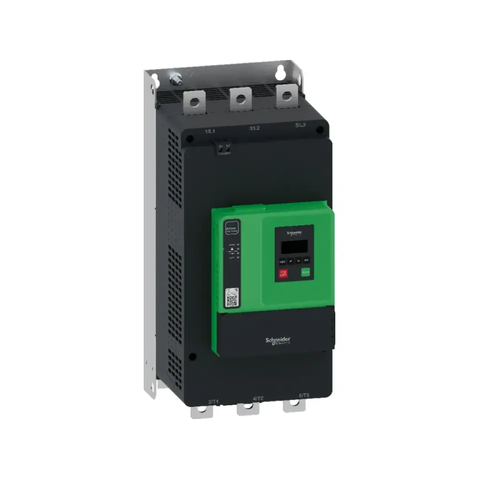 Schneider Electric ATS430C32S6, Altistart 430, 160 kW, 320 Amper, Yumuşak Yolverici(SoftStarter), 208-600 Volt AC