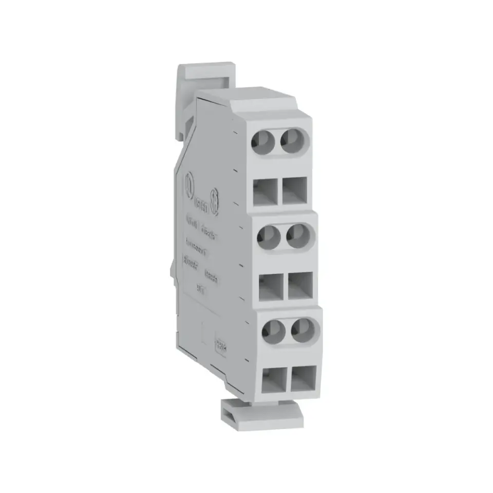 Schneider Electric LV833752, MasterPact MTZ, Çekmeceli Açık Tip Güç Şalterleri İçin CT Test Konum Kontağı, 1K/A