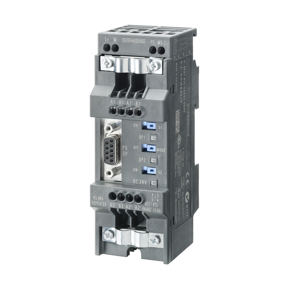 Siemens 6ES7972-0AA02-0XA0 PROFIBUS Strip Scalance / Haberleşme Sistemleri