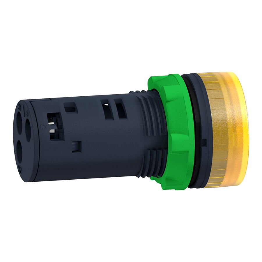 Schneider XB5KS2B8 90 db ışıklı buzzer 24V AC/DC Sarı Buton ve Akseuarları