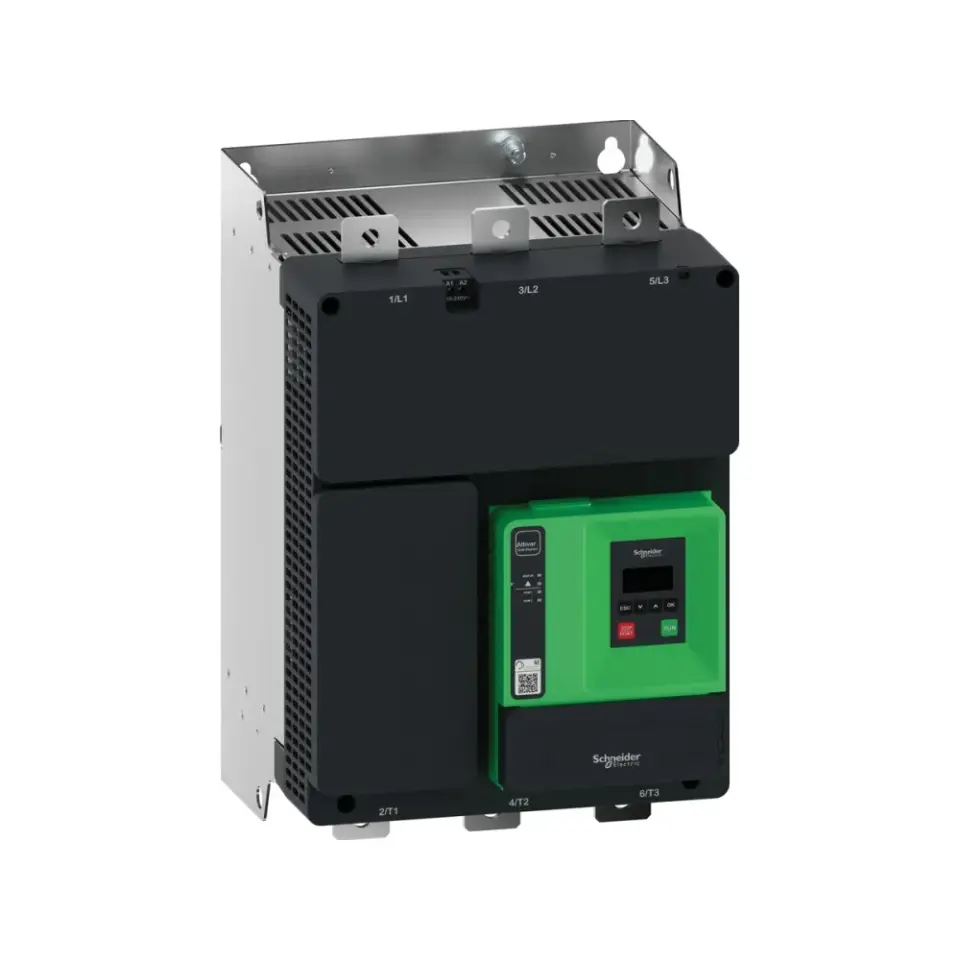 Schneider Electric ATS430C48S6, Altistart 430, 250 kW, 480 Amper, Yumuşak Yolverici(SoftStarter), 208-600 Volt AC