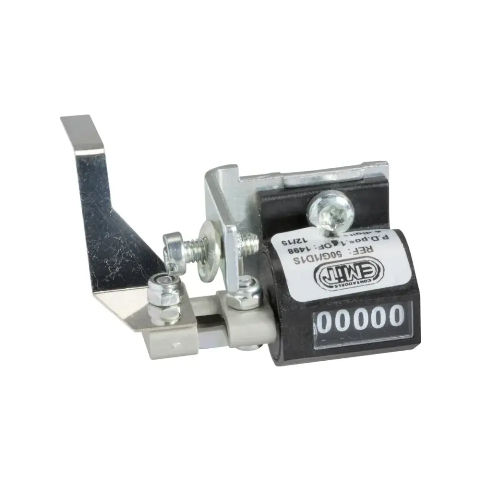 Schneider Electric LV833895, MasterPact MTZ, MTZ1 Açık Tip Güç Şalterleri İçin CMD Mekanik İşlem Sayacı