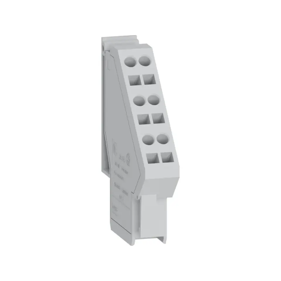 Schneider Electric LV847074SP, MasterPact MTZ, Sabit Açık Tip Güç Şalterleri için 3 Telli Terminal Bloğu