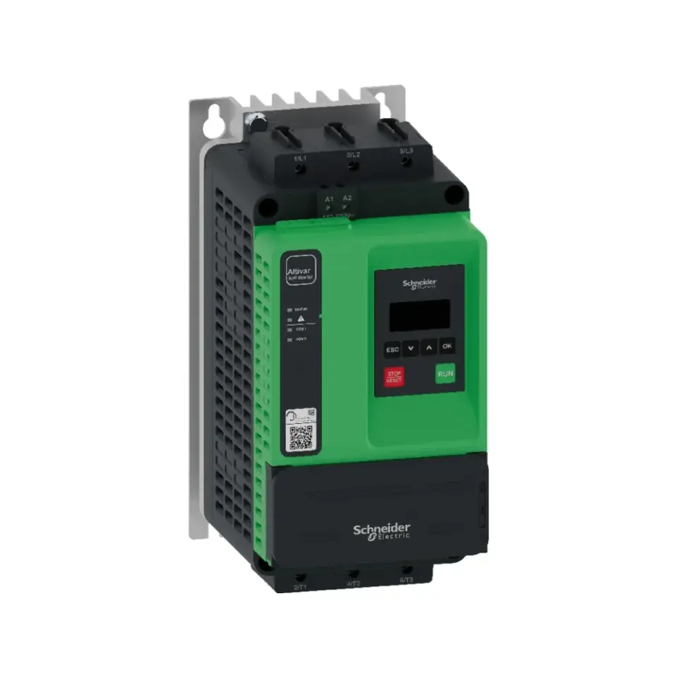 Schneider Electric ATS430D47S6, Altistart 430, 22 kW, 47 Amper, Yumuşak Yolverici(SoftStarter), 208-600 Volt AC