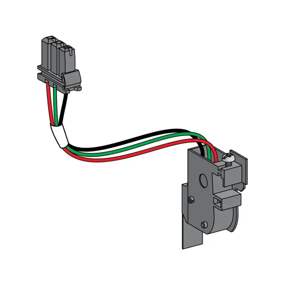 Schneider Electric LV847342, MasterPact MTZ, Sabit Tip Açık Tip Güç Şalterleri İçin PF Kapamaya Hazır Kontağı, 1K/A, 5 Amper, 240 Volt AC