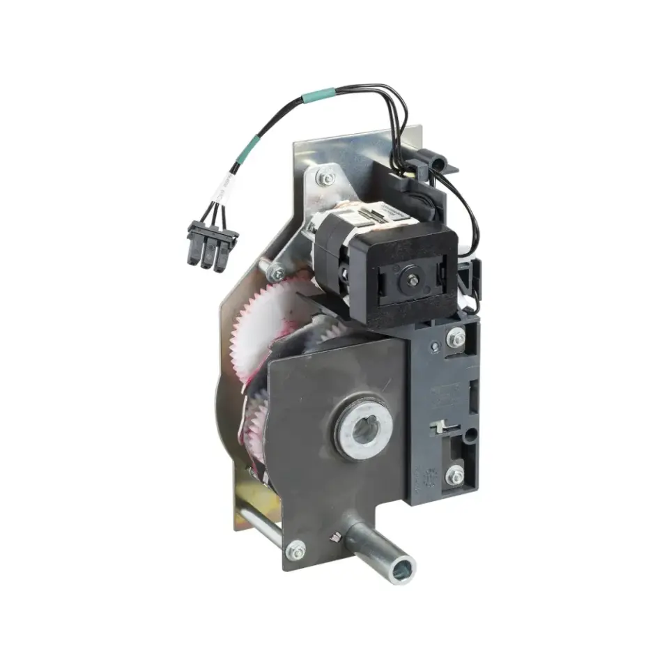 Schneider Electric LV847396, MasterPact MTZ, MTZ1 Sabit Tip Açık Tip Güç Şalterleri İçin MCH Motor Mekanizması, 200-240 Volt AC