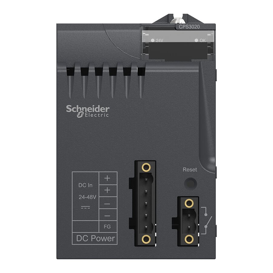 Schneider BMXCPS3020 24- 48 VDC Izole PS Güç Kaynağı