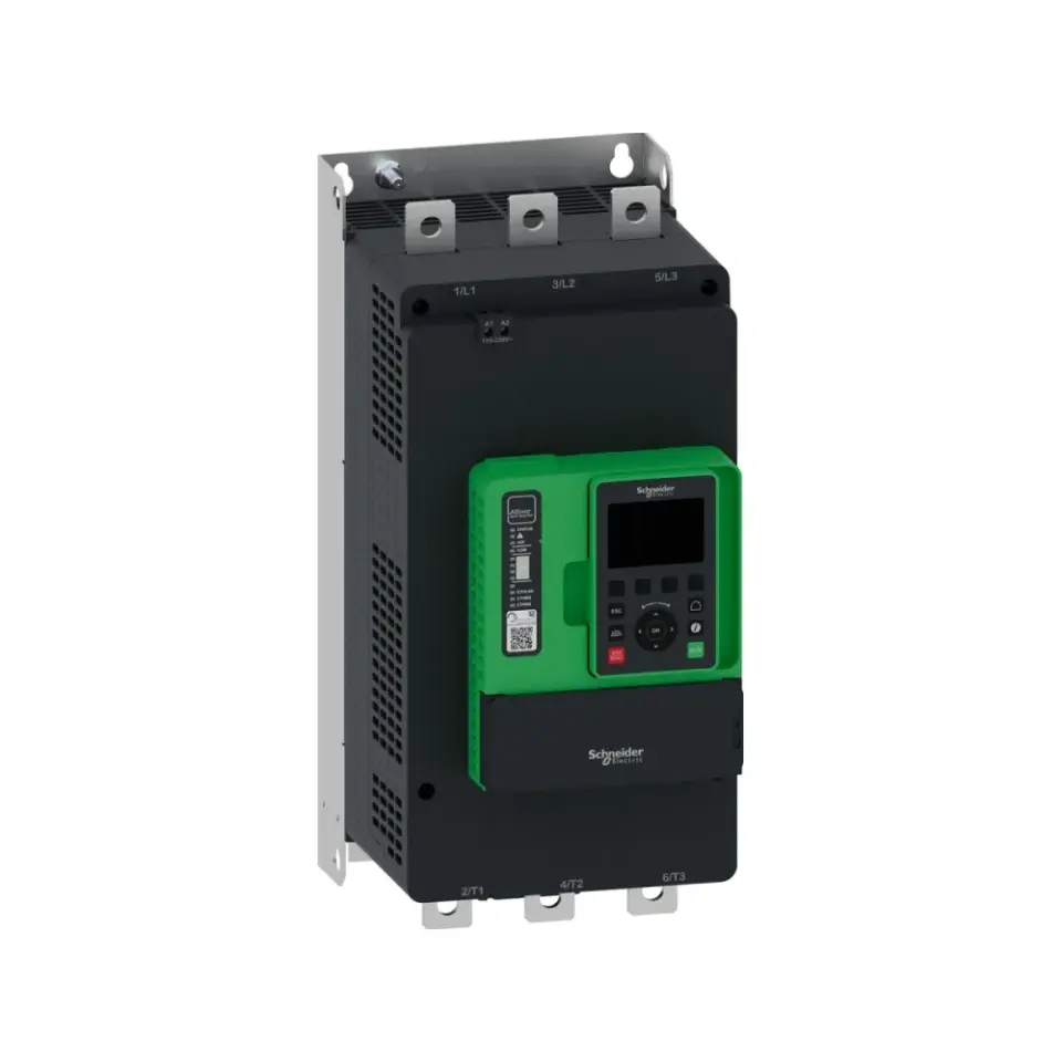 Schneider Electric ATS490C21Y, Altistart 490, 110 kW, 210 Amper, Yumuşak Yolverici(SoftStarter), 208-690 Volt AC