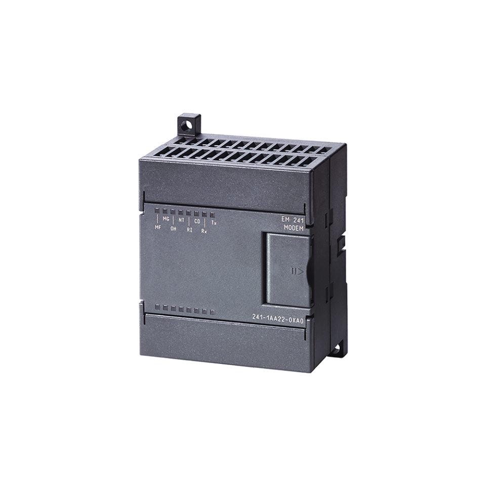 Siemens 6ES7241-1AA22-0XA0 EM 241 Haberleşme Modülü S7-200