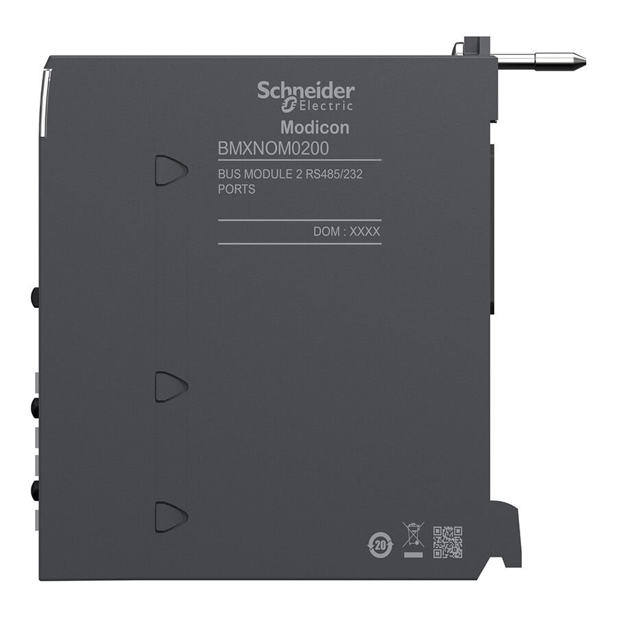 Schneider BMXNOM0200 2 Seri portlu RS232 &RS485 Haberleşme Modülü PLC ve Modül
