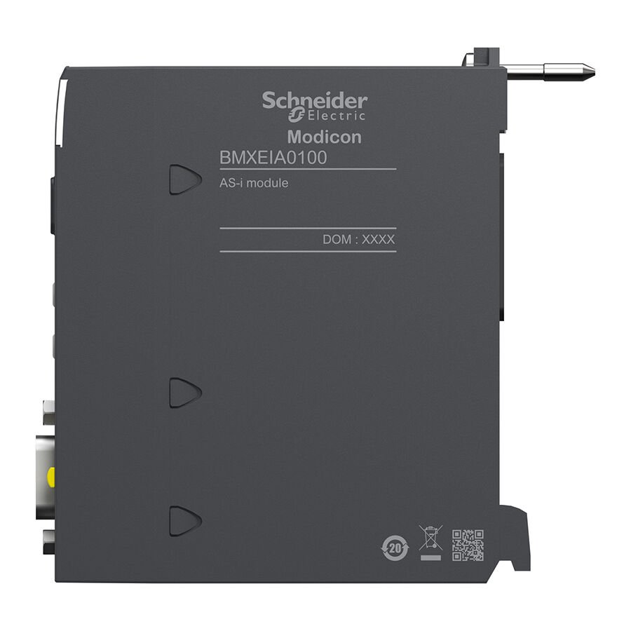 Schneider BMXEIA0100 AS-i V3 haberleşme modülü PLC ve Modül
