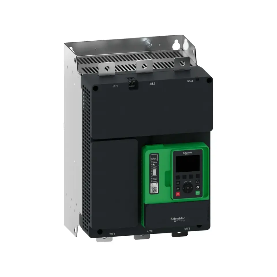 Schneider Electric ATS490C59Y, Altistart 490, 315 kW, 590 Amper, Yumuşak Yolverici(SoftStarter), 208-690 Volt AC
