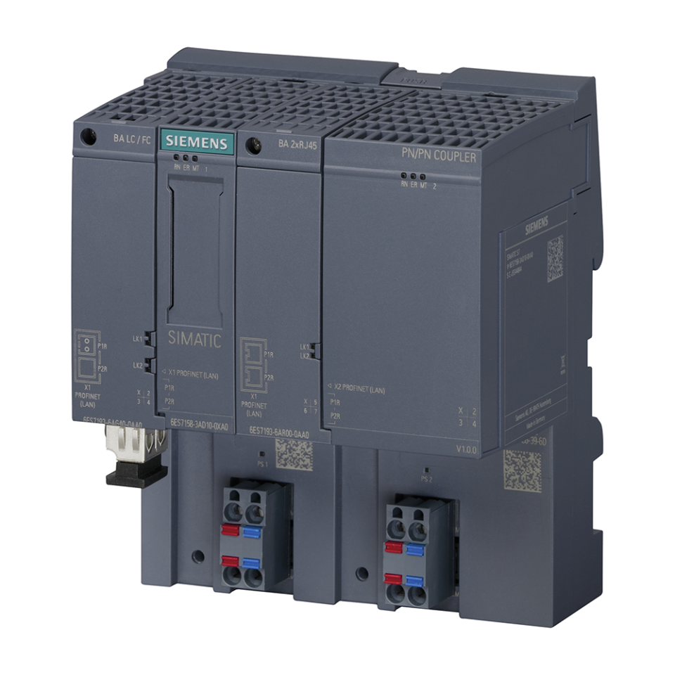 Siemens 6ES7158-3AD10-0XA0 SIMATIC PN/PN Coupler ET 200SP