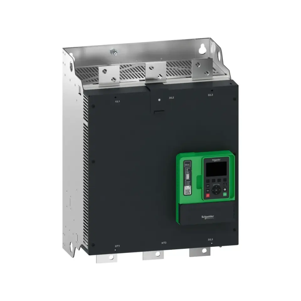 Schneider Electric ATS490C79Y, Altistart 490, 400 kW, 790 Amper, Yumuşak Yolverici(SoftStarter), 208-690 Volt AC