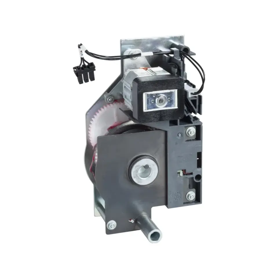 Schneider Electric LV848214, MasterPact MTZ, MTZ2 ve MTZ3 Sabit Tip Açık Tip Güç Şalterleri İçin MCH Motor Mekanizması, 380-415 Volt AC