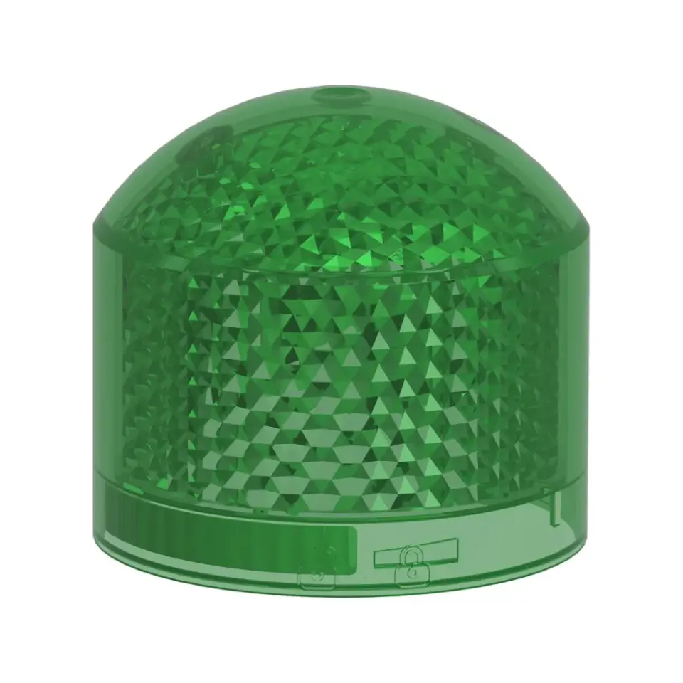 Schneider Electric XVB7L23, Harmony XVB7, Ø70mm, Yeşil Sabit LED İkaz Lambası Modülü