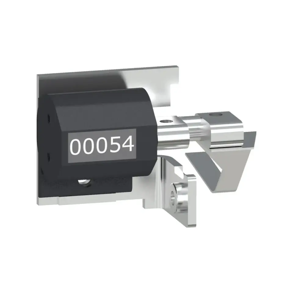 Schneider Electric LV848535, MasterPact MTZ, MTZ2 ve MTZ3 Açık Tip Güç Şalterleri İçin CMD Mekanik İşlem Sayacı