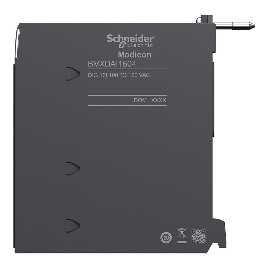 Schneider BMXDAI1604 16 Giriş 100-120vAC PLC ve Modül