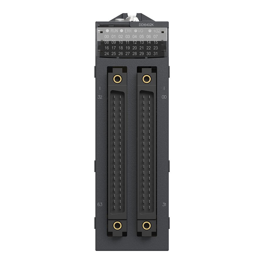 Schneider BMXDDI6402K 64 Giriş Sink 24VDC PLC ve Modül