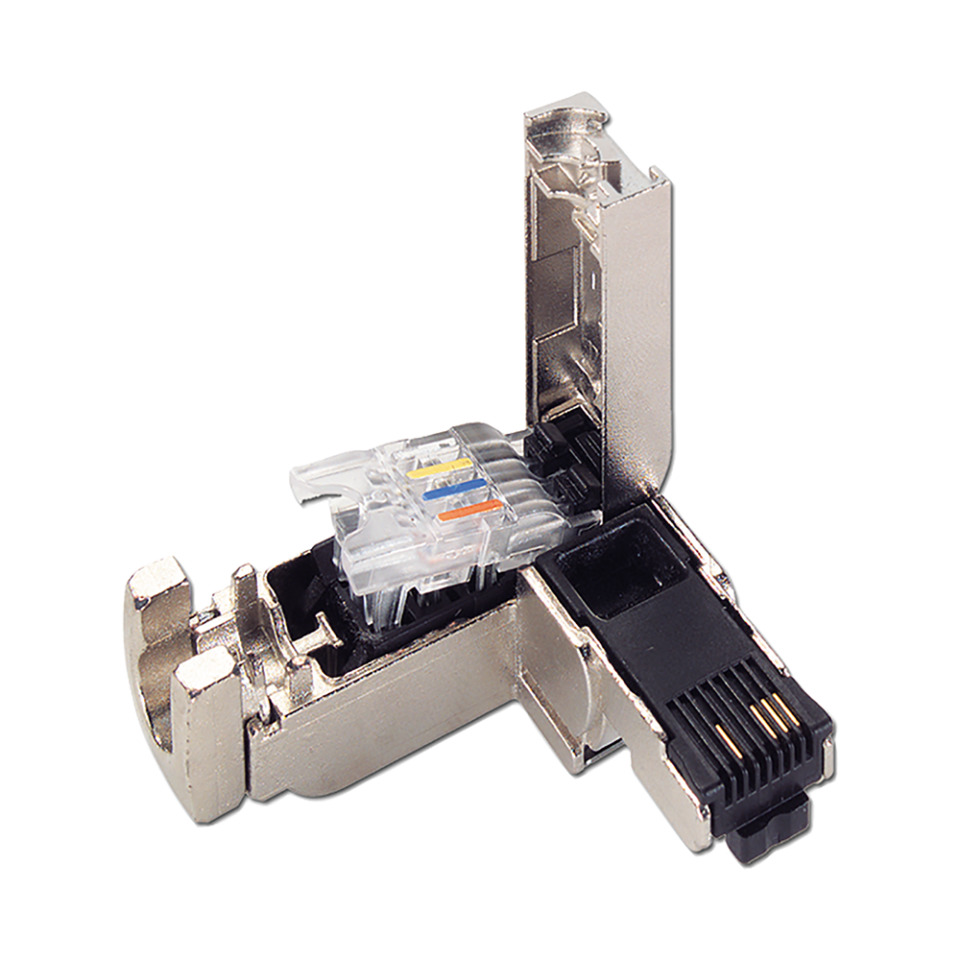 Siemens 6GK1901-1BB20-2AA0 IE FC RJ45 Plug 90 PLC Aksesuarları