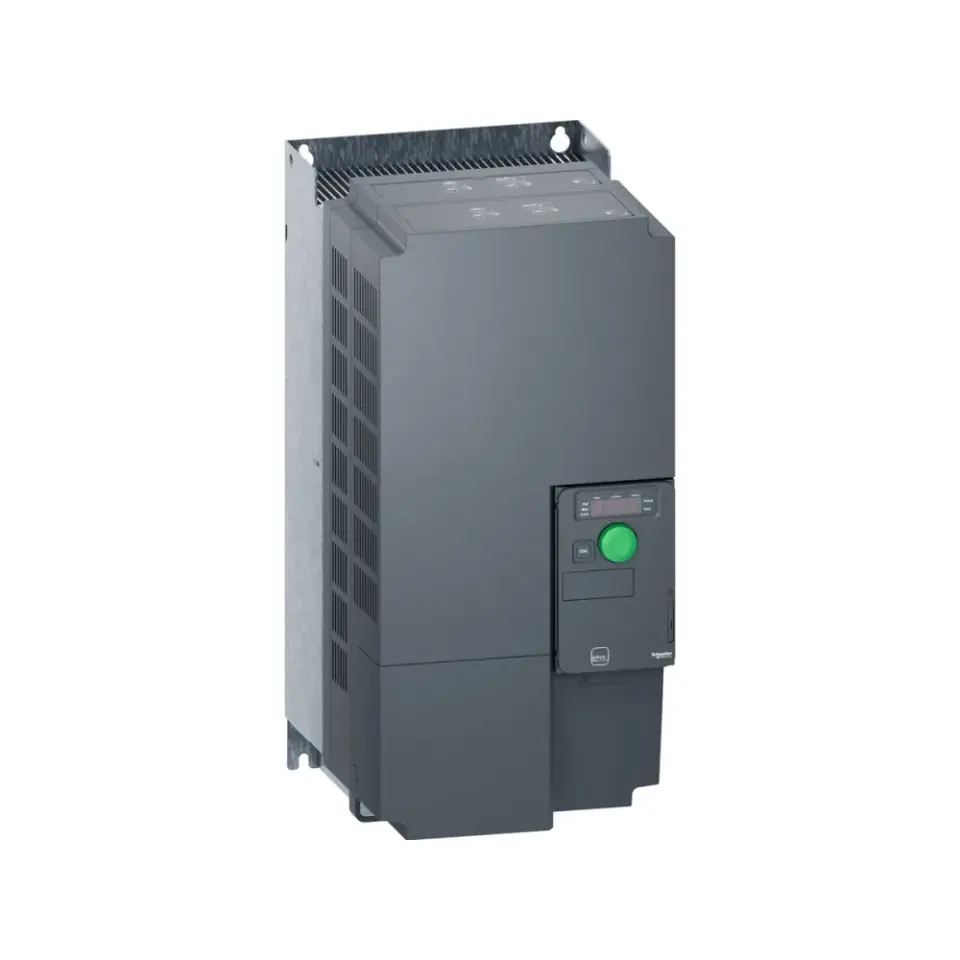 Schneider Electric ATV320D22N4C, Altivar 320, 22 kW, 46 Amper, Hız Kontrol Cihazı, Trifaze 380-500 Volt AC, Compact Tip