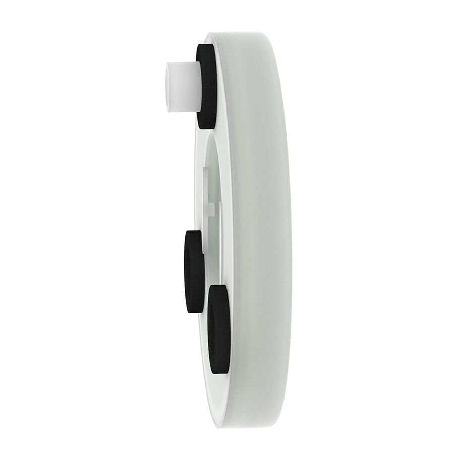 Schneider ZBY9W3B330 Ø 60 mm acil durdurma kırmızı beyaz sabit ışıklı çember 24V AC/ Buton ve Akseuarları