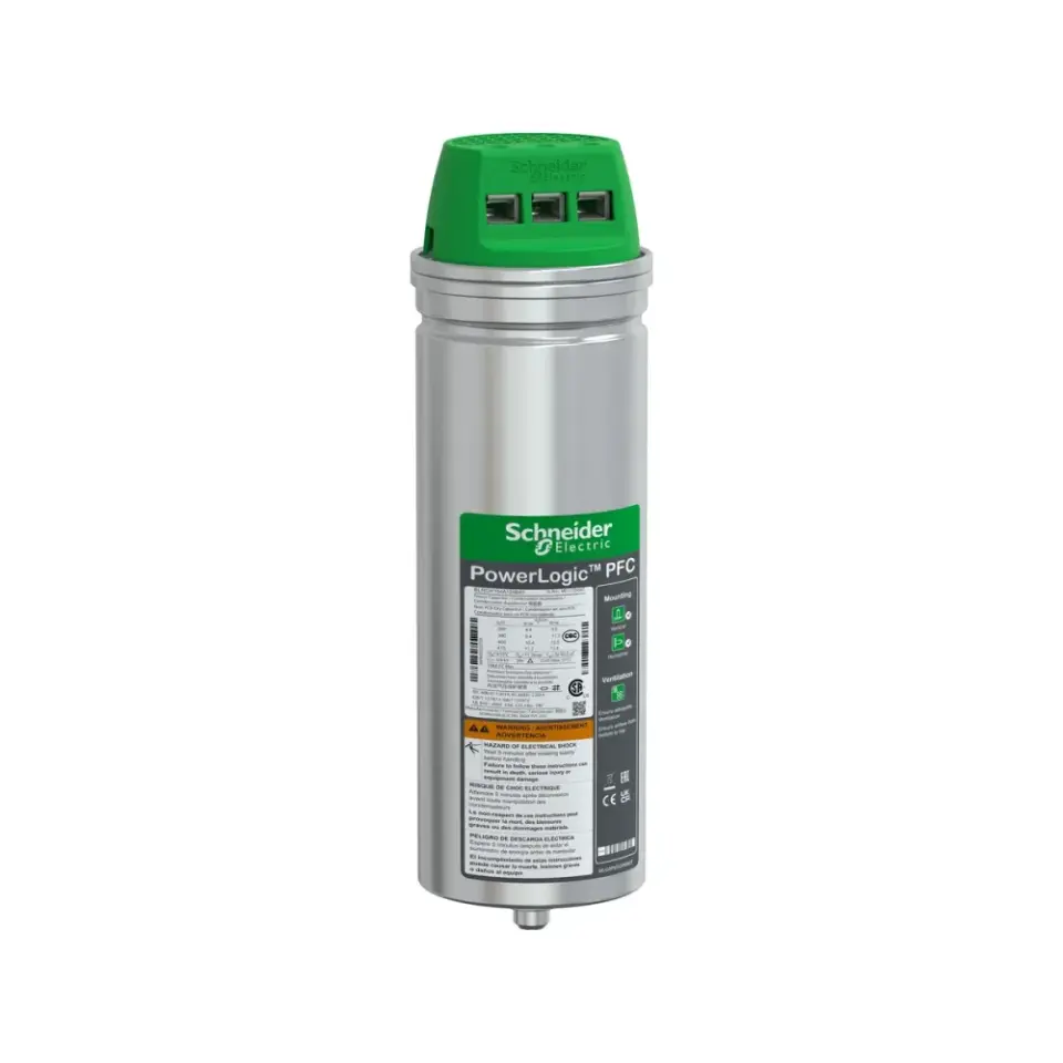 Schneider Electric BLRCH104A125B40, PowerLogic VarPlusCan, 10.4 kVAR, 400 Volt, Trifaze, Ağır Yük Kondansatörü
