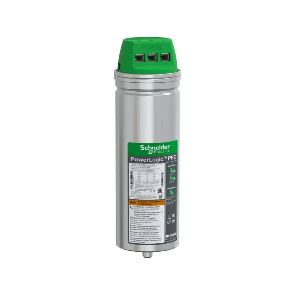 Schneider Electric BLRCH106A127B52, PowerLogic VarPlusCan, 10.6 kVAR, 525 Volt, Trifaze, Ağır Yük Kondansatörü