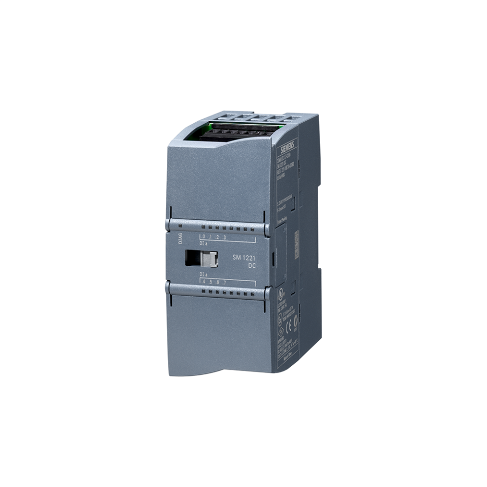 Siemens 6ES7221-1BF30-0XB0 SM 1221 Dijital Griş Modülü Simatic S7-1200