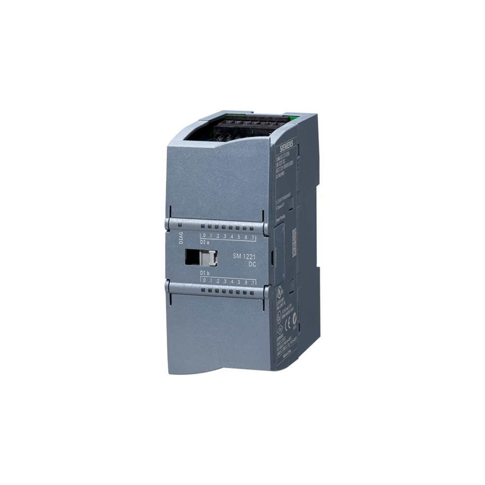 Siemens 6ES7221-1BH30-0XB0 SM 1221 Dijital Griş Modülü Simatic S7-1200