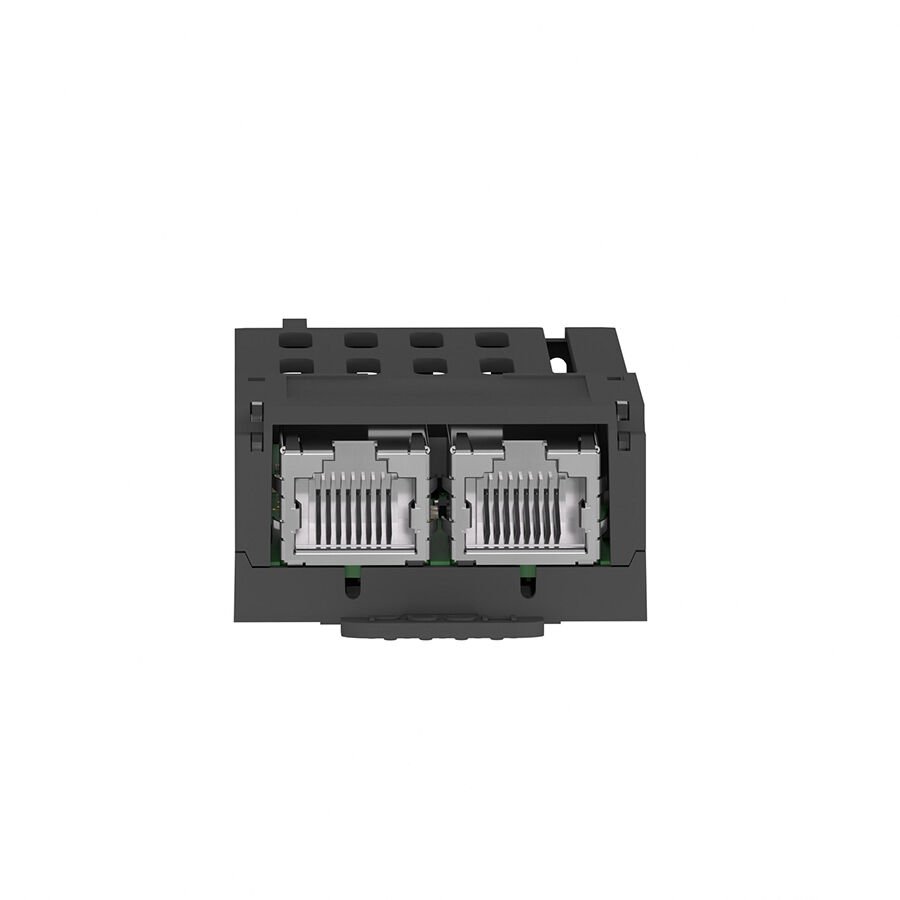 Schneider ZBRCETH Ethernet haberleşme modülü Buton ve Akseuarları