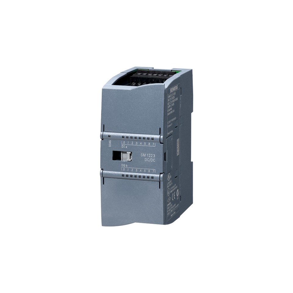 Siemens 6ES7223-1BH30-0XB0 SM 123 8DI/8DO Simatic S7-1200