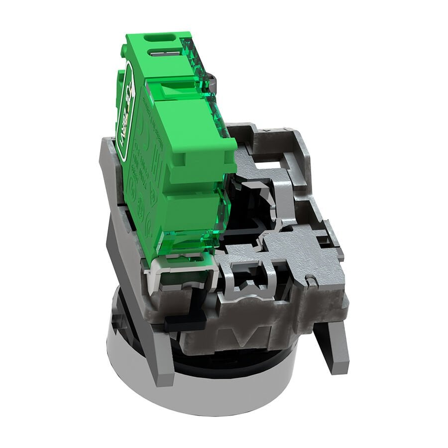 Schneider ZB4RTA1 Beyaz Buton ve Akseuarları