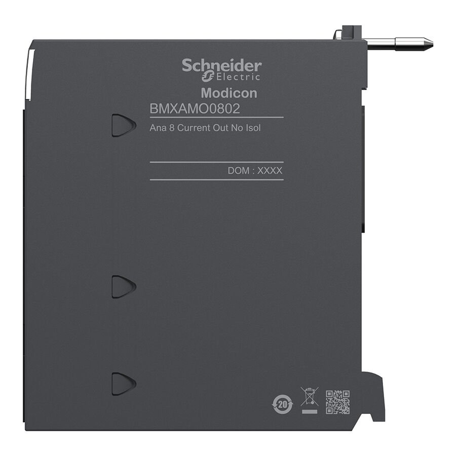 Schneider BMXAMO0802 8 çıkış PLC ve Modül
