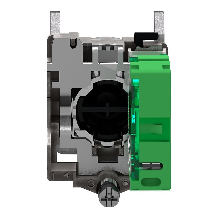 Schneider ZB4RTA5 Sarı Buton ve Akseuarları