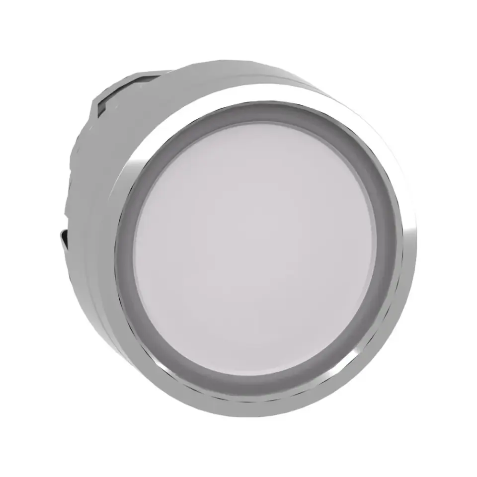 Schneider Electric ZB4BA18, Harmony Stil 4, XB4BA Serisi Yaylı Butonlar için Kafa, Gri
