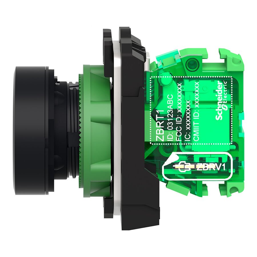 Schneider ZB5RTA1 Beyaz Buton ve Akseuarları