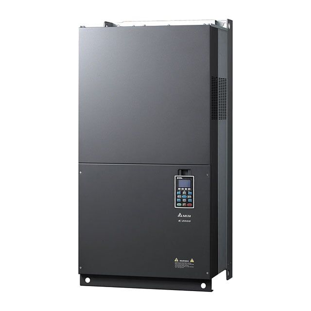 Delta VFD1850C43A VFD-C2000, 250HP 460V, FOC & TRQ