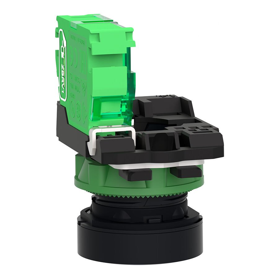 Schneider ZB5RTA3 Yeşil Buton ve Akseuarları