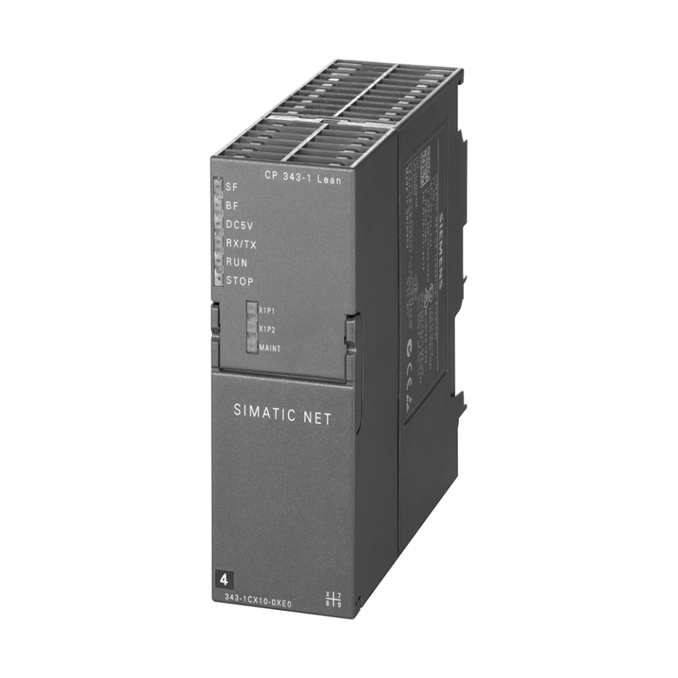 Siemens 6GK7343-1CX10-0XE0 S7-300 CP 434-1 LEAN S7-300 Modül ve CPU
