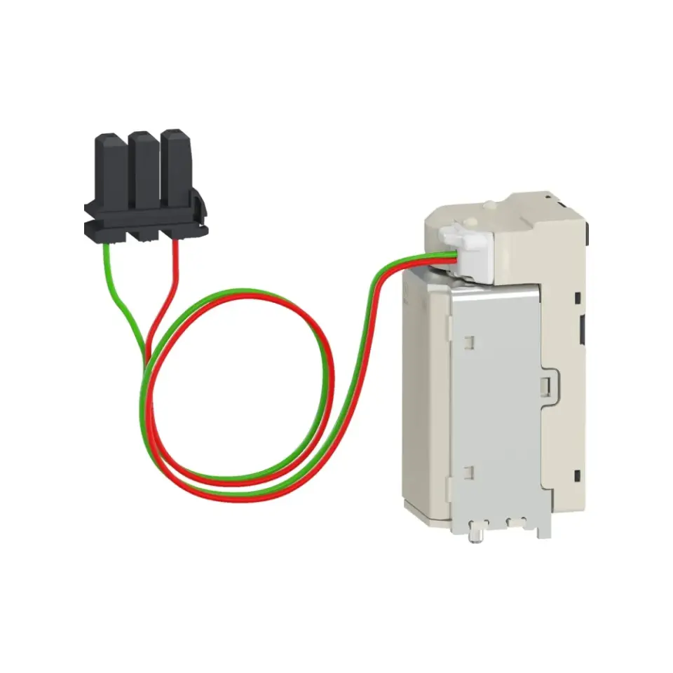 Schneider Electric LV948484, MasterPact MTZ, MTZ2 ve MTZ3 Active Çekmeceli Tip Açık Tip Güç Şalterleri İçin XF Kapama Bobini, 200-250 Volt AC/DC