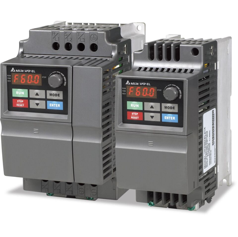 Delta VFD900C43A-00 VFD-C2000, 125HP 460V, FOC & TRQ