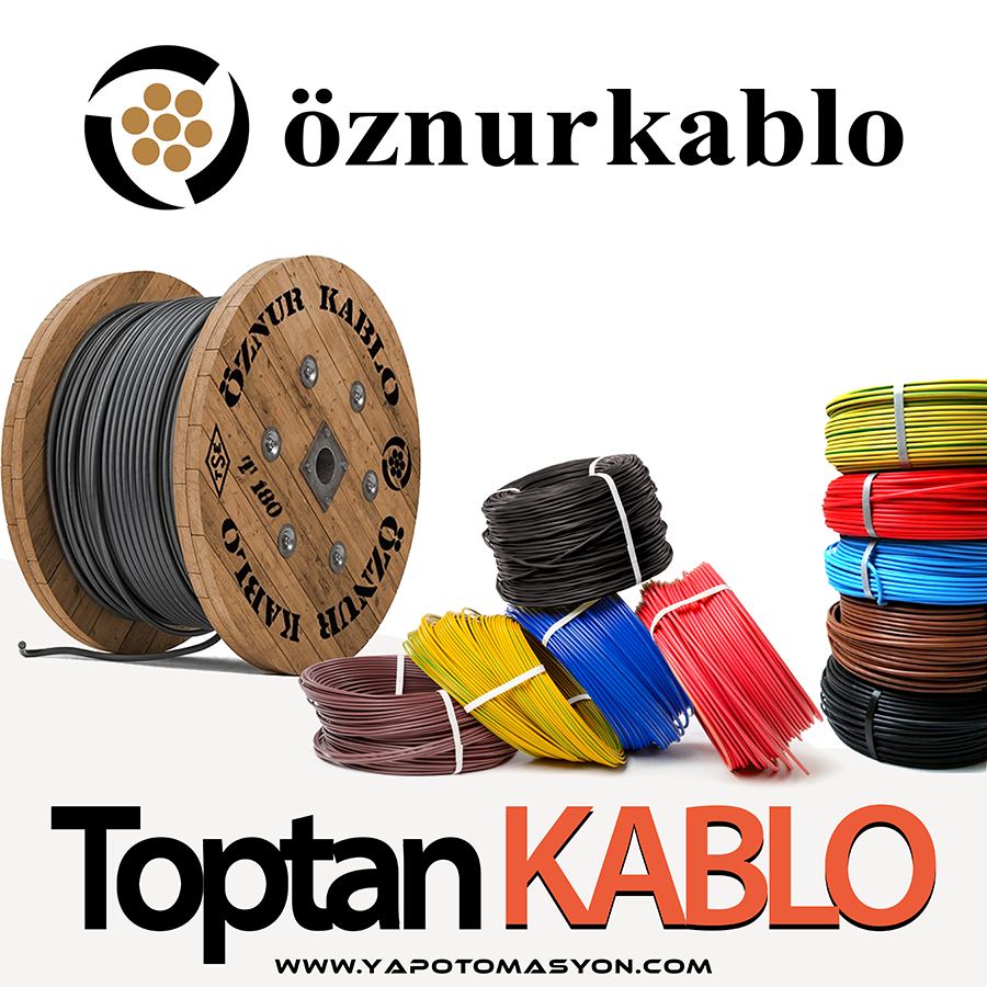 Öznur Kablo 2,5 mm NYA - Siyah