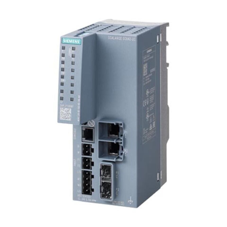 Siemens 6GK5642-2GS00-2AC2 SCALANCE SC642-2C Scalance / Haberleşme Sistemleri