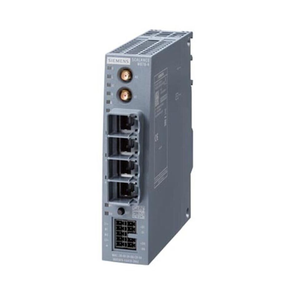 Siemens 6GK5876-4AA10-2BA2 SCALANCE M876-4 4G router Scalance / Haberleşme Sistemleri